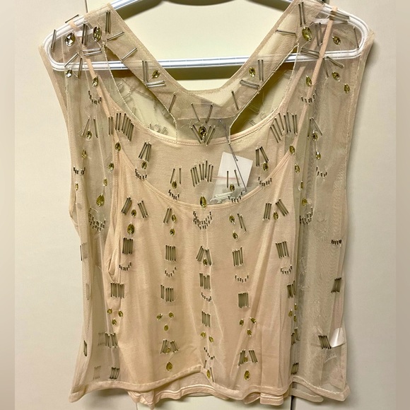 ASOS NWT EMBELLISHED TOP SZ 14 CHRISTMAS PARTY PERFECTION - Picture 8 of 8